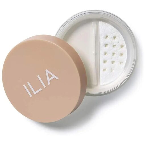 ILIA - Soft Focus Finishing Powder | Non-Toxic, Vegan, Cruelty-Free, Talc-Free, Lightweight + Long Lasting for All Skin Types ( 0.32 oz | 9 g )