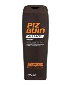 PIZ BUIN Allergy Lotion for Sun Sensitive Skin SPF50+ - 200ml / 6.8 oz .