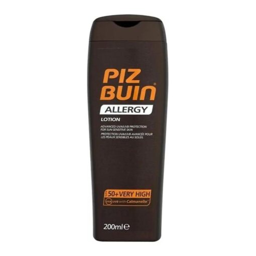 PIZ BUIN Allergy Lotion for Sun Sensitive Skin SPF50+ - 200ml / 6.8 oz .