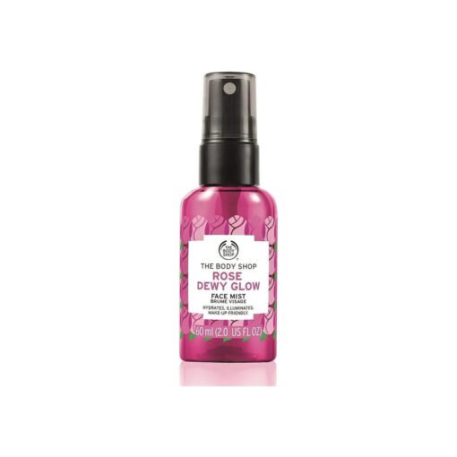 The Body Shop Rose Dewy Glow Face Mist, 2 Fl Oz ( Vegan )