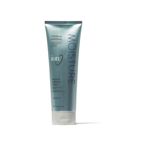 Ion Extreme Moisture Creme, Vegan, Hydrating, Improves Manageability, Anti-Frizz, Smoothing