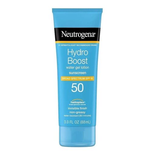 Hydro Boost, Water Gel Lotion Sunscreen, SPF 50, 3 fl oz ( 88 ml )