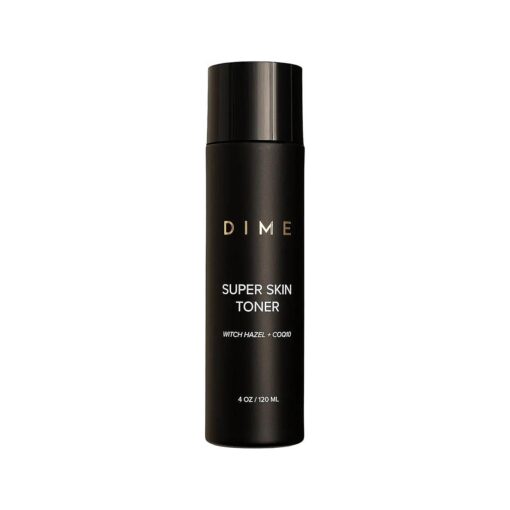 DIME Beauty Super Skin Toner, Alcohol-Free Witch Hazel Toner, Hydrating Toner for Face with Aloe Vera and Cucumber Extract, 4 oz / 120 ml