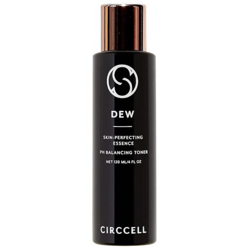 CIRCCELL Dew pH Perfector - pH Balancing Toner - Facial Essence and Primer for Even Skin Tone, Refined Pores & Radiant Complexion - Hydrating & Brightening Skin Treatment for All Skin Types