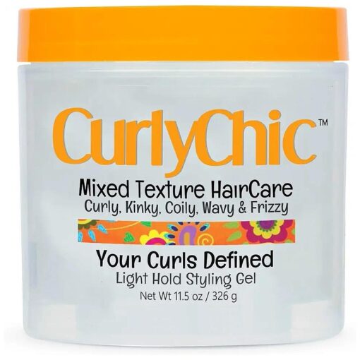 Moisture Your Curls Defined Gel,11.5 Ounce