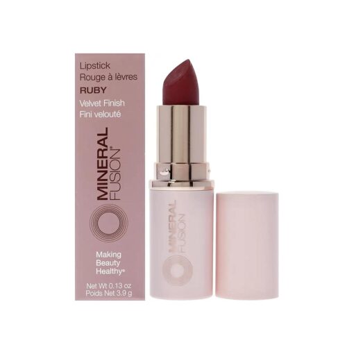 Mineral Fusion Lipstick, Ruby, .14 Ounce