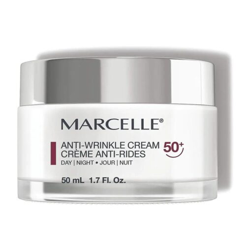 MARCELLE Anti-Wrinkle Cream, Ages 50+, 1.7 ounces