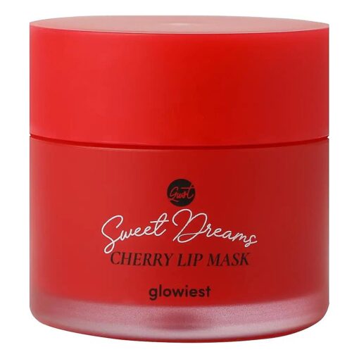 Sweet Dreams Lip Mask-Nourishing, Plumping and Hydrating Lip Balm | Vegan Lip Sleeping Mask | Hyaluronic Acids + Vitamin C + Shea Butter + Antioxidants l Cherry- 0.7 oz