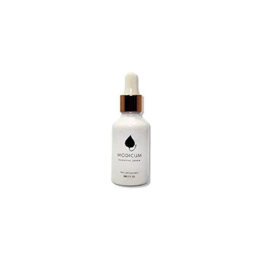 Essential Serum/Nourishing Essential Serum / 100 % natural, plant-based, organic facial moisturizer for all skin types/push pump bottle / 30 ml