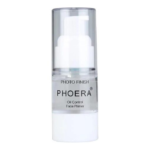 PHOERA Primer, Pro Makeup Primer, Long Lasting Hydrating Smoothing Isolated Moisturizing Oil Free Effect Make Up Base Matte Face Foundation Primer ( 18ML )