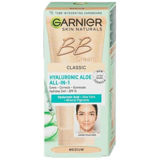 Garnier Miracle Skin Perfector BB Cream medium up to 24-hour hydration