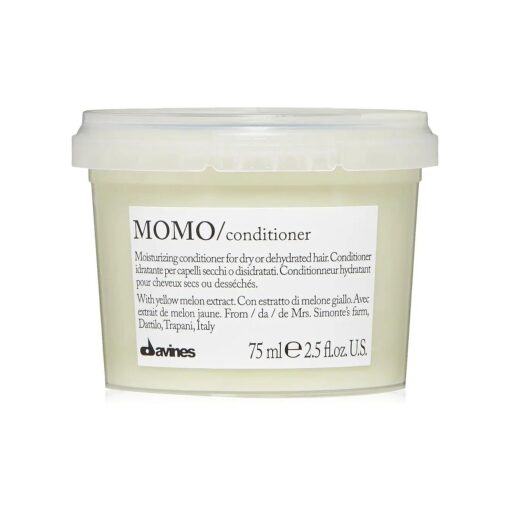 Davines MOMO Conditioner, Hydration And Detangling Formula For Soft And Silky Hair