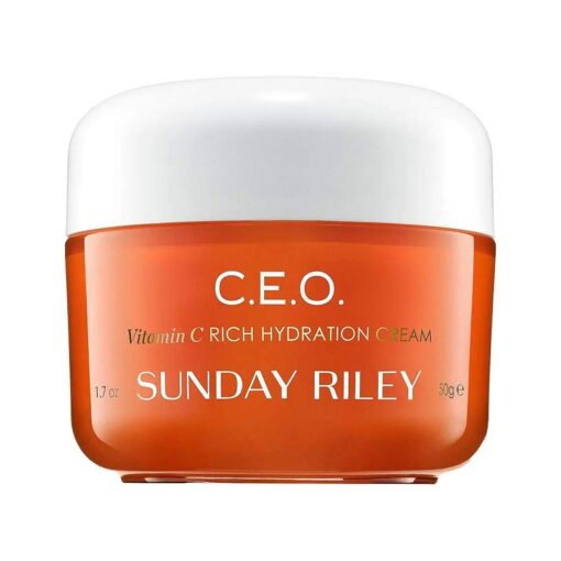 Sunday Riley C.E.O, Vitamin C Rich Hydration Cream Face Moisturizer