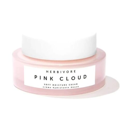 HERBIVORE Pink Cloud Plumping + Hydration Moisturizing Skincare with Tremella Mushroom, Plant-based, Vegan, Cruelty-free