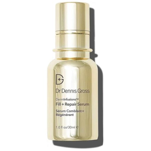 Dr Dennis Gross DermInfusions Fill + Repair Serum : Immediately Fills Lines, Plumps & Repairs, 1 oz