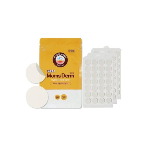 Hydrocolloid Acne Pimple Patch Original ( 104Ct ) - Vegan Cruelty-Free Invisible Spot Blemish Breakouts Absorbing Zit Cover Sticker Patches for Face