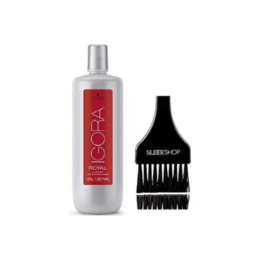 Schwarzkopf Igora ROYAL Oil Developer ( STYLIST KIT ) Hydrogen Peroxide, 33.8 oz / 1000ml ( 9 % / 30 Volume )