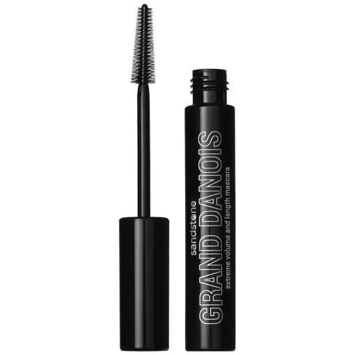 Hypoallergenic Black Mascara for Sensitive Eyes - Smudge-Proof, Sweatproof, Lengthening Mascara for Maximum Volume and Length - Vegan, Allergy Friendly Mascaras