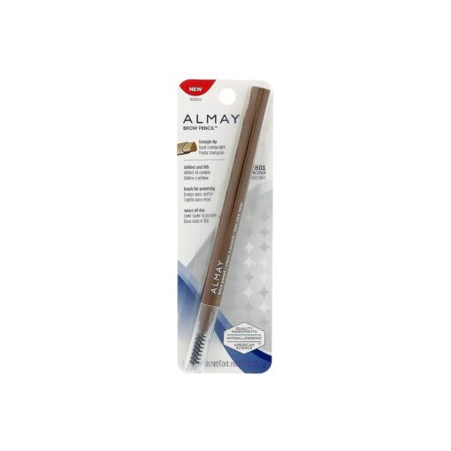 Almay Brow Defining Pencil, Dark Blonde 801, 0.0028-Ounce Packages ( Pack of 2 )