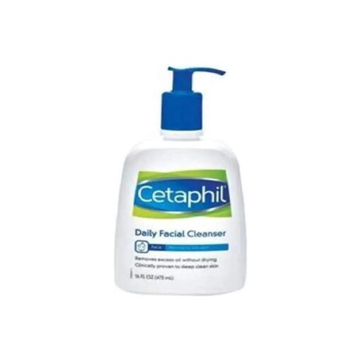 Cetaphil Daily Facial Cleanser, Normal to Oily Skin, 16 Fl Oz