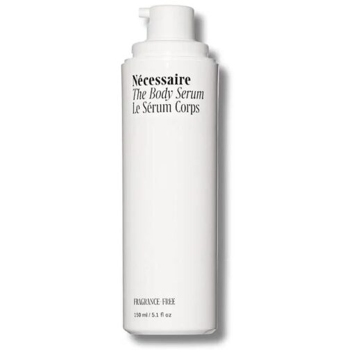 The Body Serum - Hydrating Serum With Hyaluronic Acid, Niacinamide + Ceramides, Dermatologist-Tested, Hypoallergenic, Approved By The National Eczema Association, 150 ml / 5.1 fl oz .