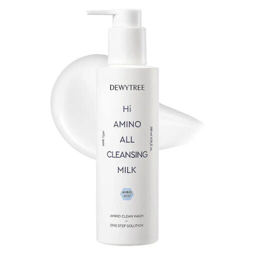 Dewytree Hi Amino Hypoallergenic Mild Face Cleanser ( Milk Type )