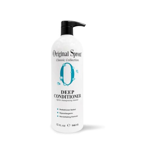 Original Sprout Deep Conditioner for All Hair Types, Vegan Conditioner, 32 oz, Bottle