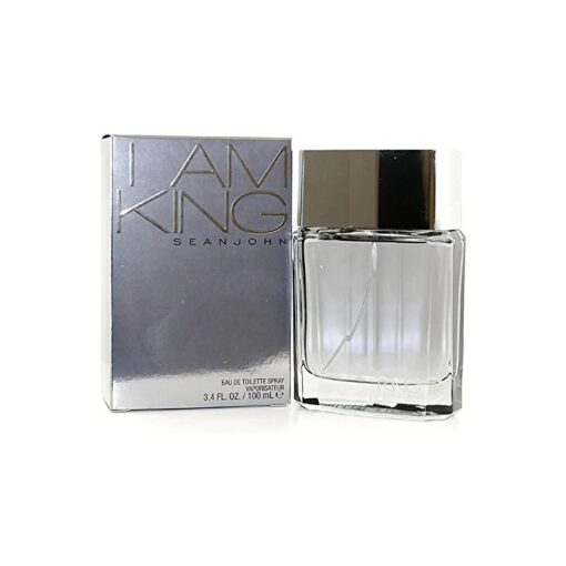 Sean John I Am King for Men - 3.4 Ounce EDT Spray