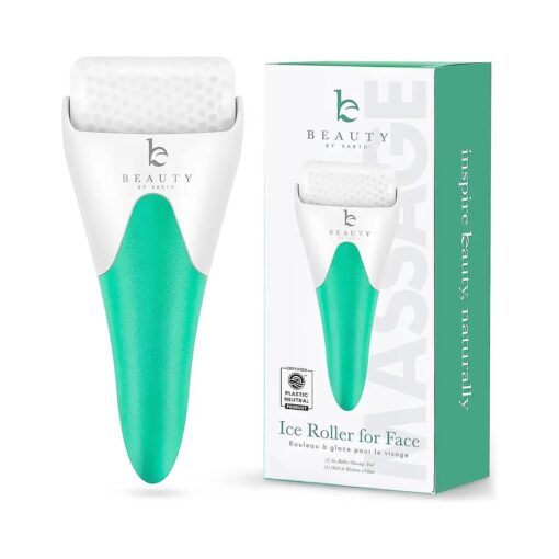 Ice Roller for Face - Face & Eye Roller for Puffy Eyes Relief, Skin Care Product Beauty Gift That Helps Relieve Migraines, Facial Roller Gifts for Women