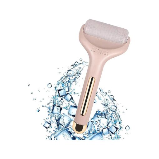 Ice Roller Face Roller Massager for Puffiness Relief Pain and Minor Injury Beauty Products to Tighten Pores Whiten Skin