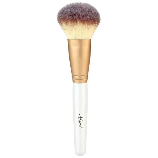 Matto Makeup Powder Foundation Brush for Setting Loose Pressed Powder Mineral Blush Large Face Brush