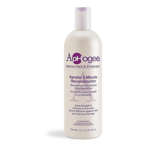 ApHogee Intensive 2 Minute Keratin Reconstructor ( 16 OZ )