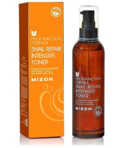 MIZON Snail Line, Snail Repair Intensive Toner, Moisturizer, Wrinkle-Care, Safe Formula, Korean Skin-Care ( 3.38 fl oz )