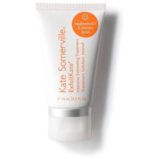 Kate Somerville ExfoliKate Intensive Exfoliating Treatment - Salicylic Acid and Lactic Acid Super Facial Scrub Improves Texture and Pores