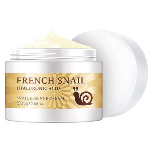 Snail Essence Face Cream Moisturizing Acne Scar Removal Cream Improve Skin Nourishing Collagen Essence Cream for Improve Damaged Skin