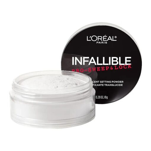 L'Oreal Paris Makeup Infallible Pro-Sweep and Lock Loose Matte Setting Face Powder