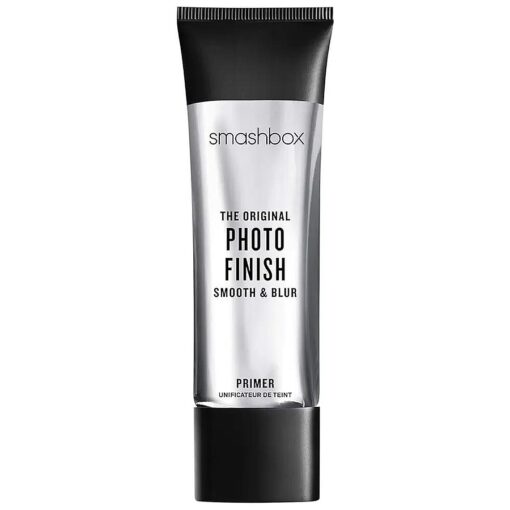 The Original Photo Finish Smooth & Blur Oil-Free Makeup Primer - Infused with Vitamin A & E, Reduces The Appearance of Fine Lines and Pores - Jumbo, 1.69 fl oz