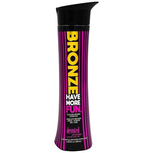 Bronze Have More Fun Bronzer Tanning Lotion 8.45 oz