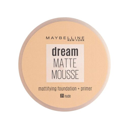 Maybelline New York Dream Matte Mousse Foundation Nude ( 021 )