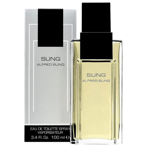 Women 's Fragrance by Alfred Sung, Sung Eau De Toilette EDT Spray, 3.4 Fl Oz