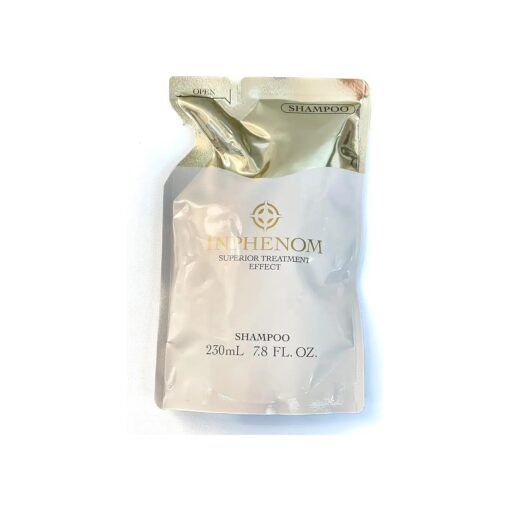 Milbon Inphenom Hair Shampoo 7.8 Oz Refill Bag by Milbon