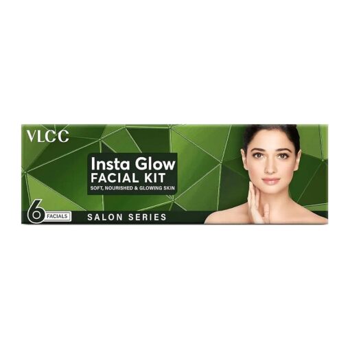 VLCC Salon Series Instaglow Facial Kit ( 6 Facials ) ( 240gm+12ml )