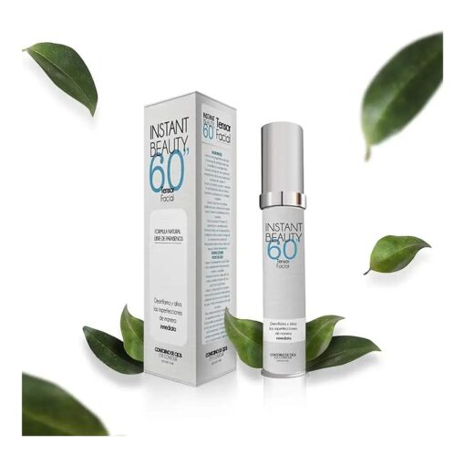 Instant Beauty 60" Wrinkle Remover - Face Serum - Wrinkle Eraser - Instantly smooths Wrinkles and Expression Lines