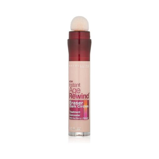 Maybelline Instant Age Rewind Eraser Dark Circles Treatment Concealer, Brightener, 0.2 fl, oz, ( Package May Vary )