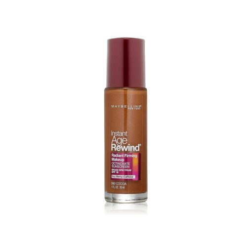 Maybelline New York Instant Age Rewind Radiant Firming Makeup, Cocoa 360, 1 Fluid Ounce