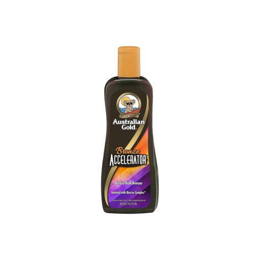 New Sunshine Australian Gold Bronze Accelerator, 8.5 Ounce