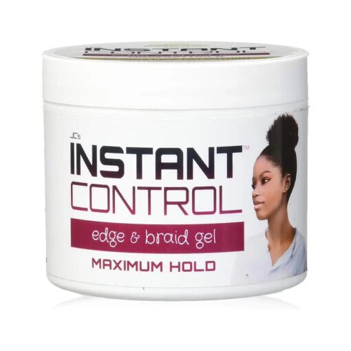 Instant Control Edge & Braid Gel Max, Hold 4 oz ....