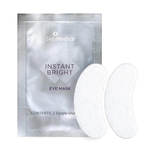 SkinMedica Instant Bright Eye Mask, 6 ct .