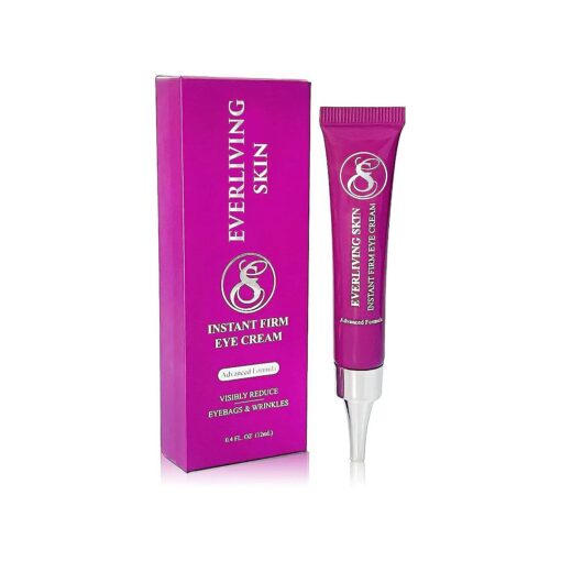 Instant Firm Temporary Eye Tightener Cream Removes Under Eye Bags & Puffiness, Reduces Wrinkles & Fine Lines for a Smoother & Younger Looking Skin ( 12 ml )