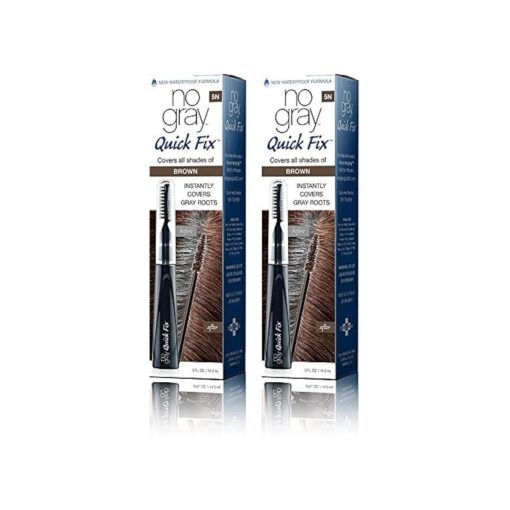 Quick Fix Instant Touch-Up for Gray Roots ( Set of 2, Brown ( M. Brown ) )